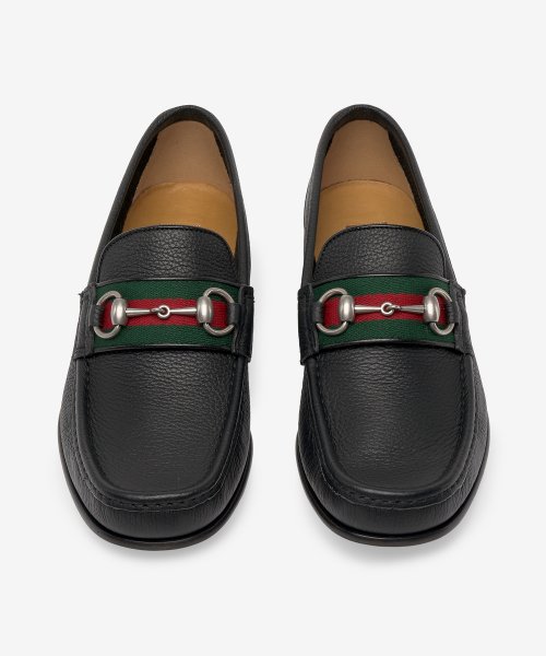 MUSINSA | GUCCI Men's Horsebit Loafer - Black / 6738191WQ101067