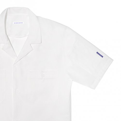 Рубашка с коротким рукавом l Worker (White)