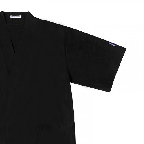 Поварская форма l рубашка для суши (Black)
