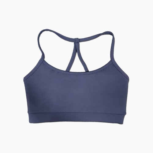 Спортивный бра-топ Swiftly navy blue