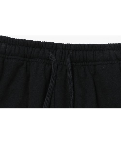 Signature relax wide pants - BLACK