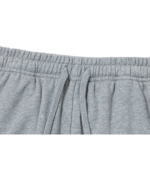 Signature relax wide pants - GREY