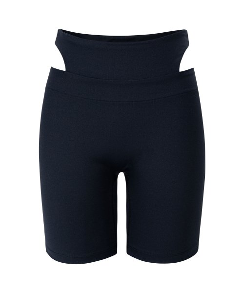 Велосипедки с вырезами (Black)