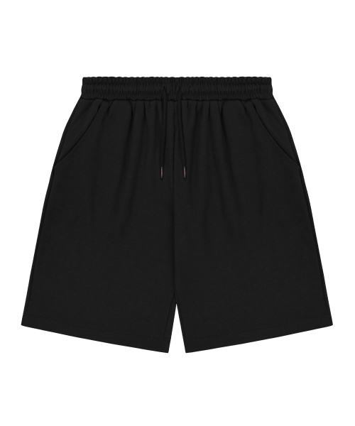 Спортивные трикотажные шорты - Black