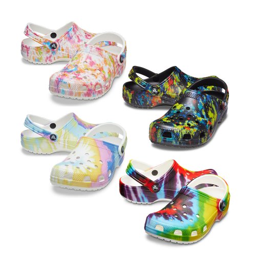 Crocs graphic hot sale clog