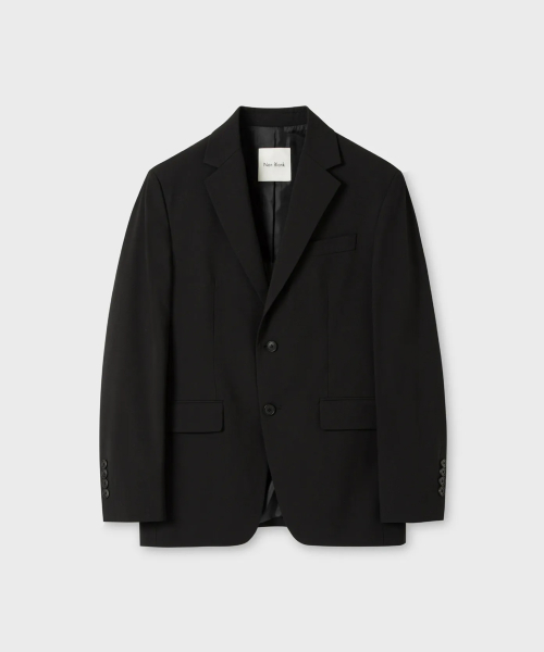 [SAINT YEAR] SEMI OVER FIT SET-UP SUIT_BLACK