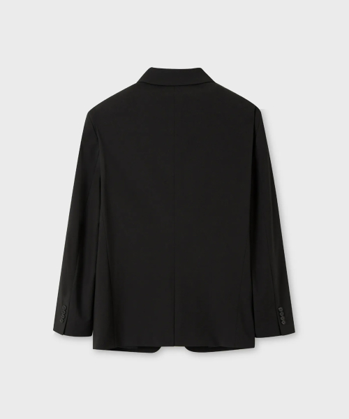 [SAINT YEAR] SEMI OVER FIT SET-UP SUIT_BLACK