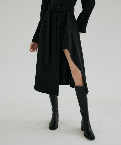 UNBALANCE CUTOUT JACKET