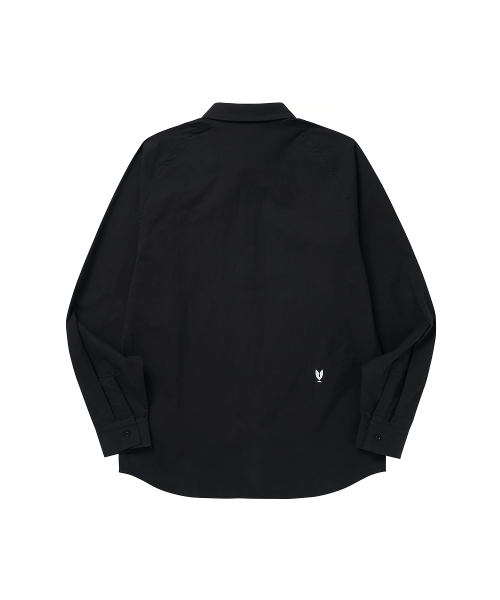 Рубашка реглан Black