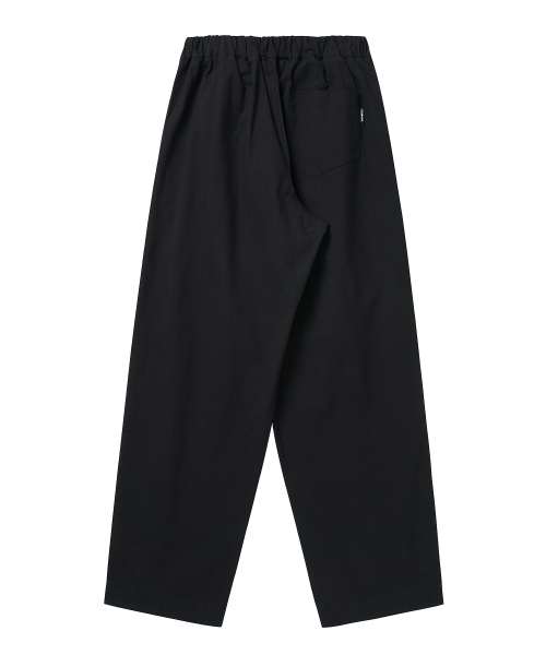 Свободные брюки Black
