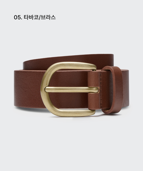 Basic Italian Leather Belt_30mm thumbnail 10