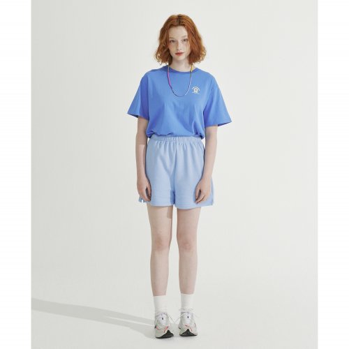 Спортивные шорты на резинке [Light Blue]