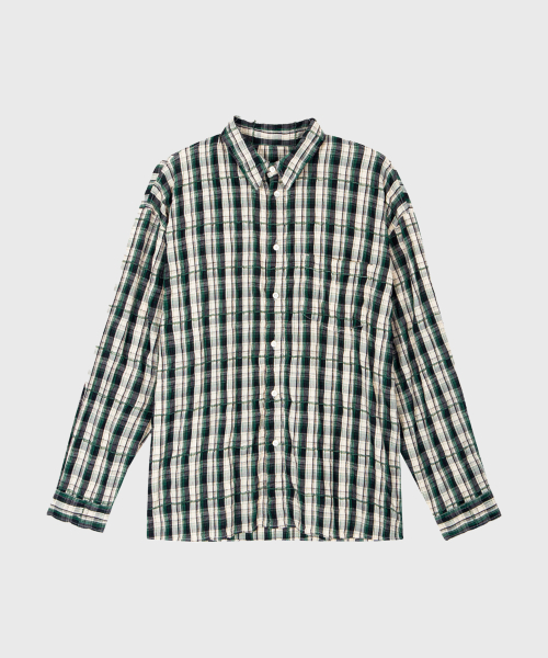 Iris shirt-Green (RENEWAL)