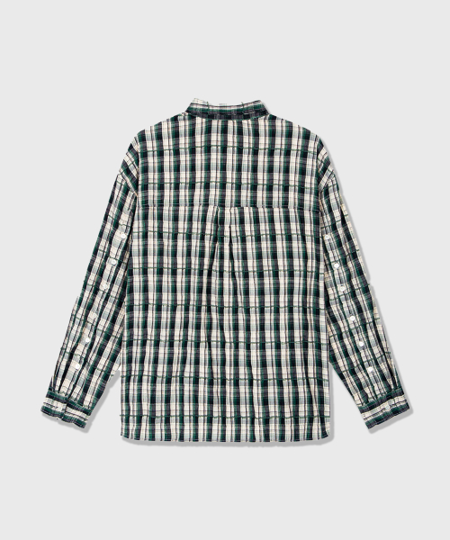 Iris shirt-Green (RENEWAL)