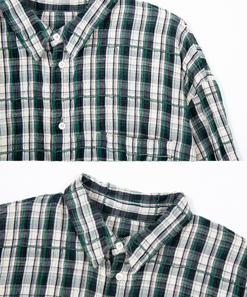 Iris shirt-Green (RENEWAL)