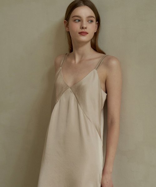 verdant long ops - beige