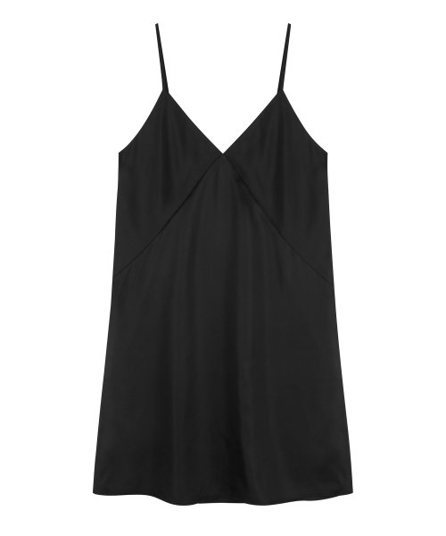 Мини-платье Verdant - Black