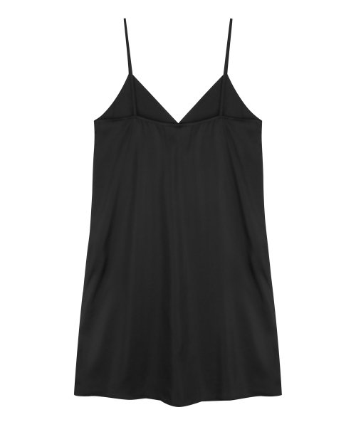 Мини-платье Verdant - Black