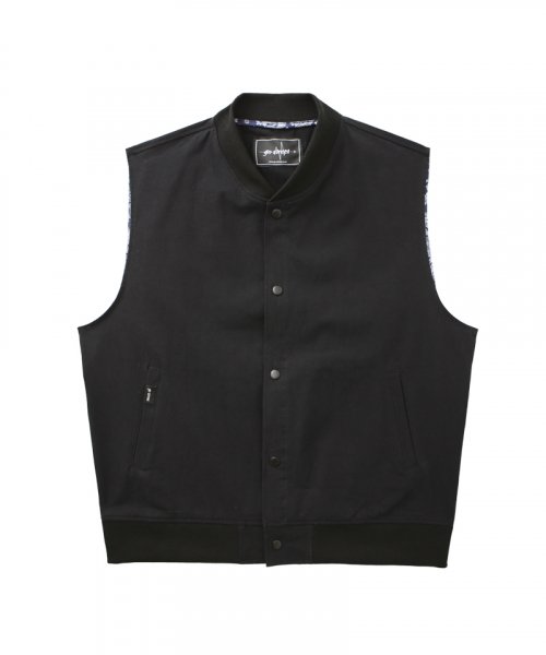 Двусторонний жилет Paisley Black