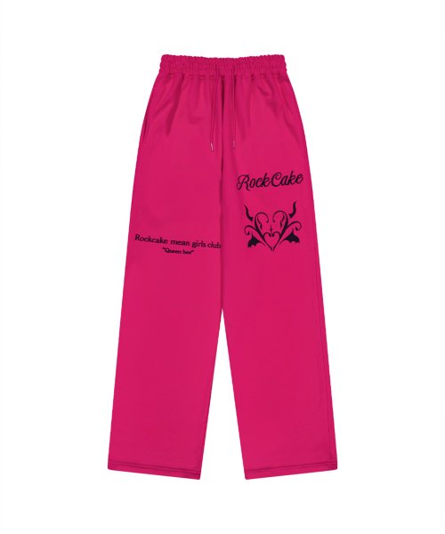 MUSINSA | ROCKCAKE Tribal 2way Jogger - Pink