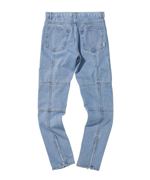 LIBERE DAMAGE VER2 DENIMPANTS / BLUE