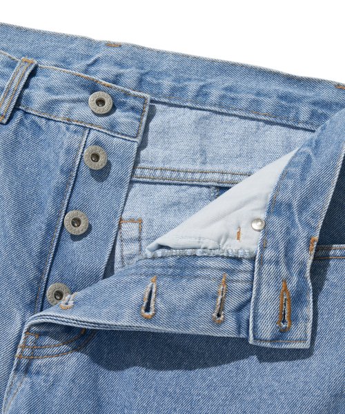 LIBERE DAMAGE VER2 DENIMPANTS / BLUE