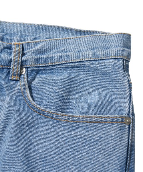 LIBERE DAMAGE VER2 DENIMPANTS / BLUE