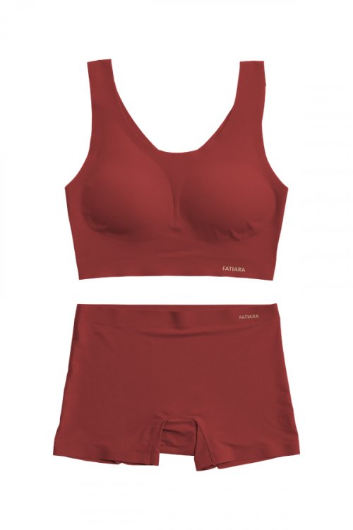 BRIO FUSING BRALETTE&DRAWERS SET - 4 colors