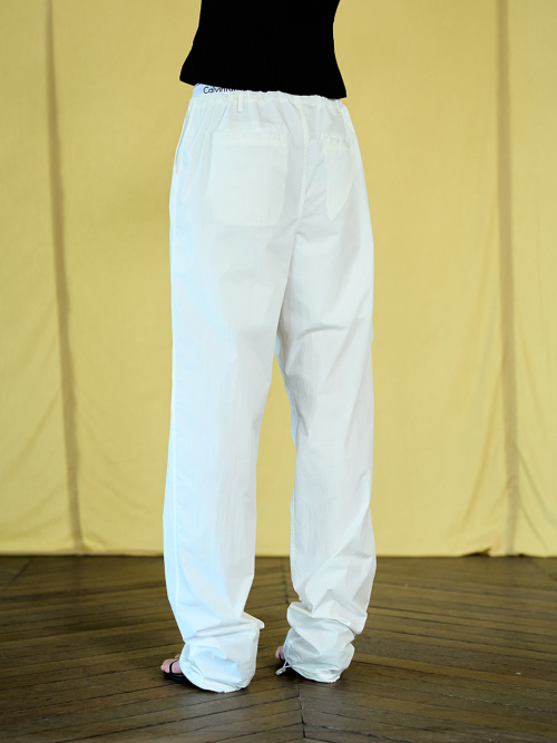 Colin low nylon slacks