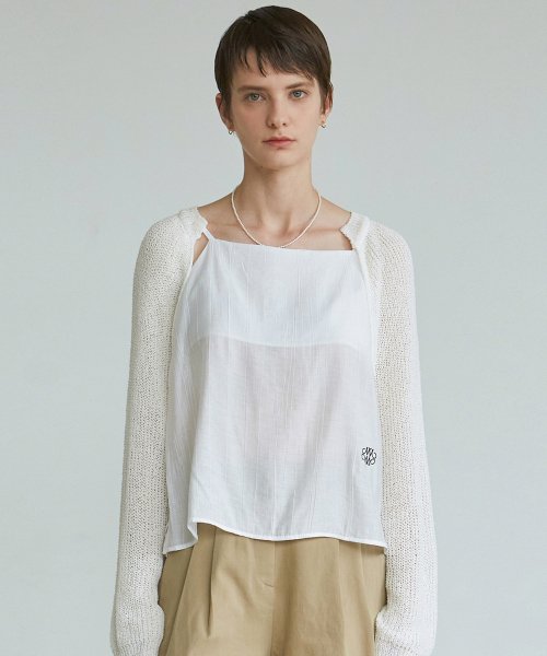NICOLE BOLERO KNIT TOP_3 COLOR