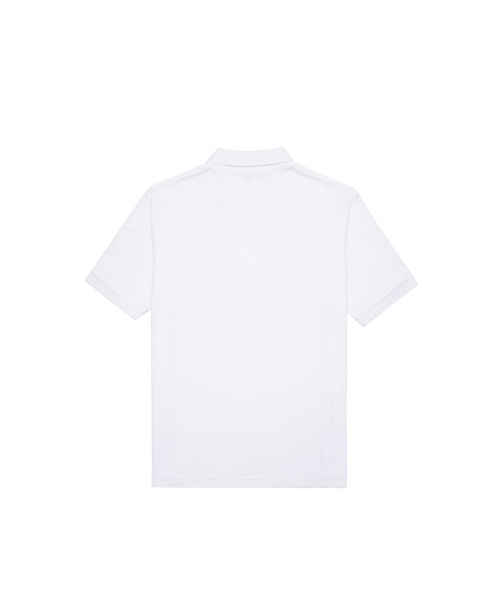 AN BASIC POLO-SHIRT - WHITE