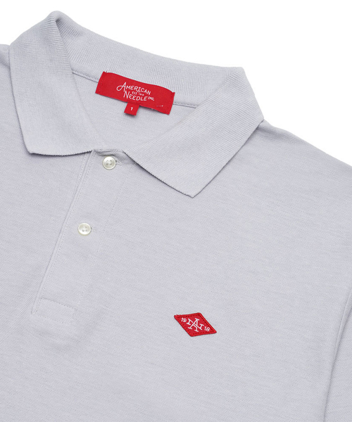 AN BASIC POLO-SHIRT - OX GRAY