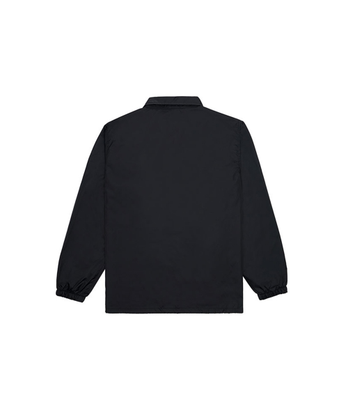 AN COACH JACKET - BLACK