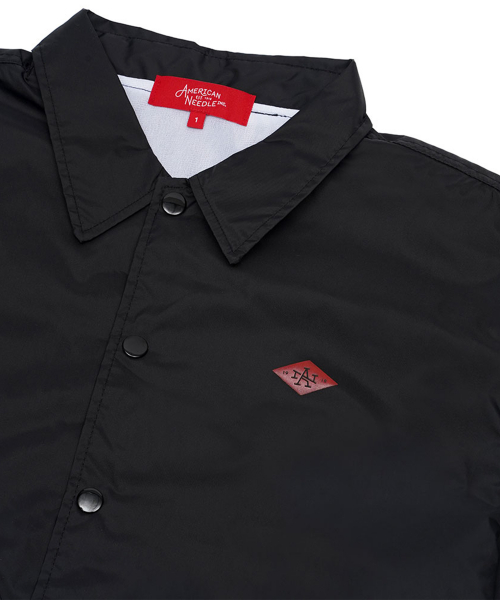 AN COACH JACKET - BLACK