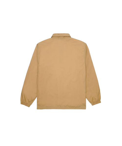 AN COACH JACKET - COYOTE
