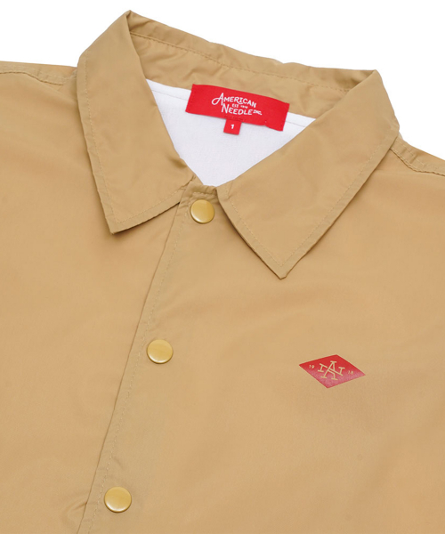 AN COACH JACKET - COYOTE