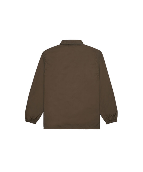 AN COACH JACKET - SEAL BROWN