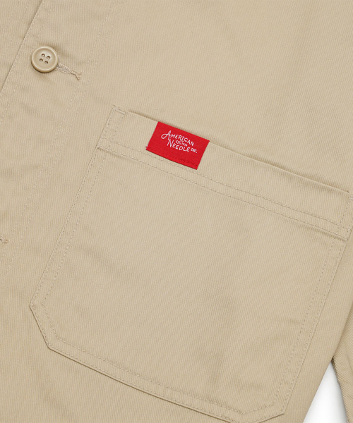 AN COVERALL JACKET - SAFARI BEIGE
