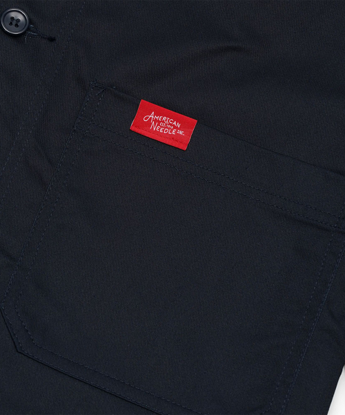AN COVERALL JACKET - DARK NAVY