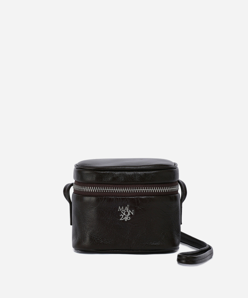 MOE COSMETIC MINI BAG-CHOCO