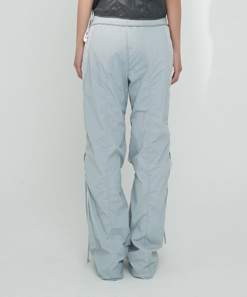 Open Snap Light Pants / Grey