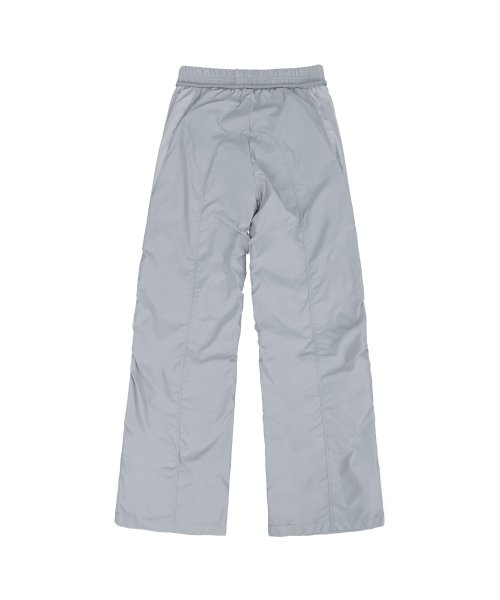 MUSINSA | OJOS Open Snap Light Pants / Gray
