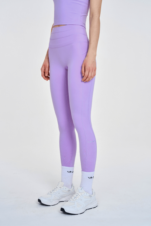 Bootyful leggings фиолетовый