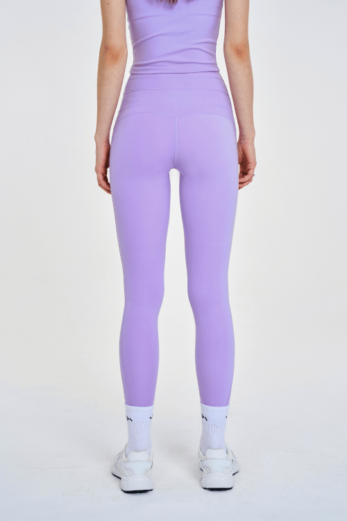 Bootyful leggings фиолетовый