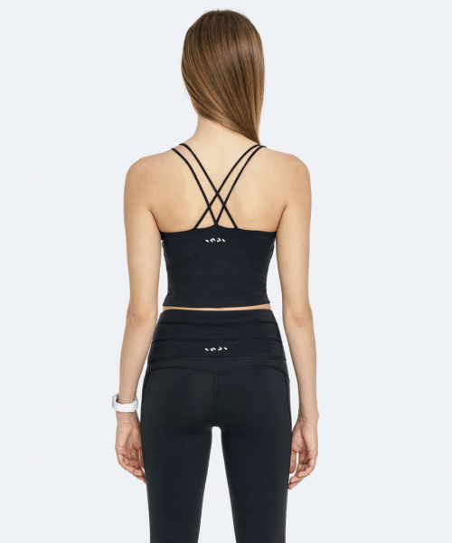 CROSS COMFORT TANK BRA Modern Black