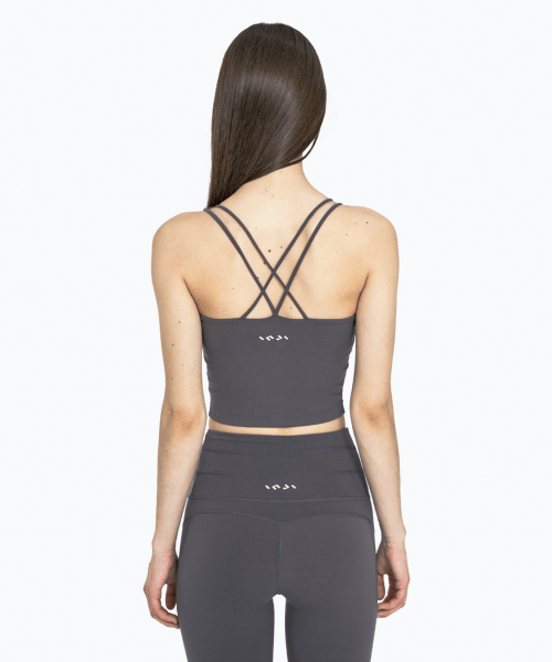 CROSS COMFORT TANK BRA серый