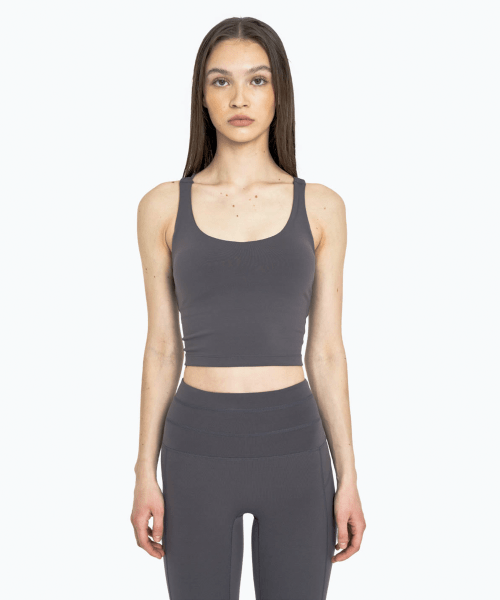 CROSS COMFORT TANK BRA серый
