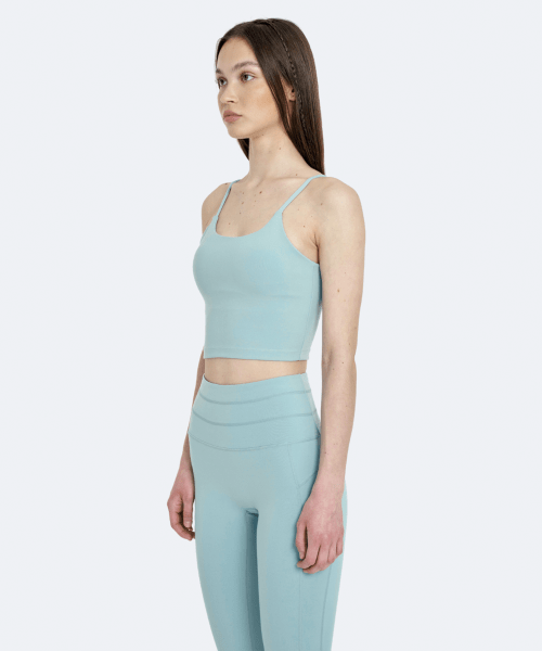 LINE TANK BRA Mint