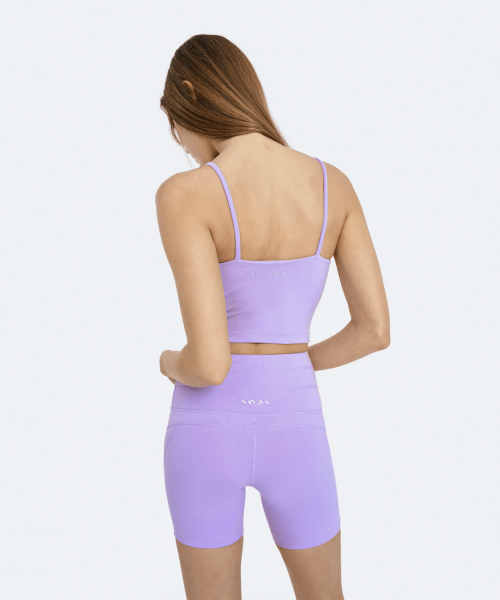 LINE TANK BRA фиолетовый