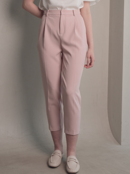 WED straight fit slim casual pants_3 color